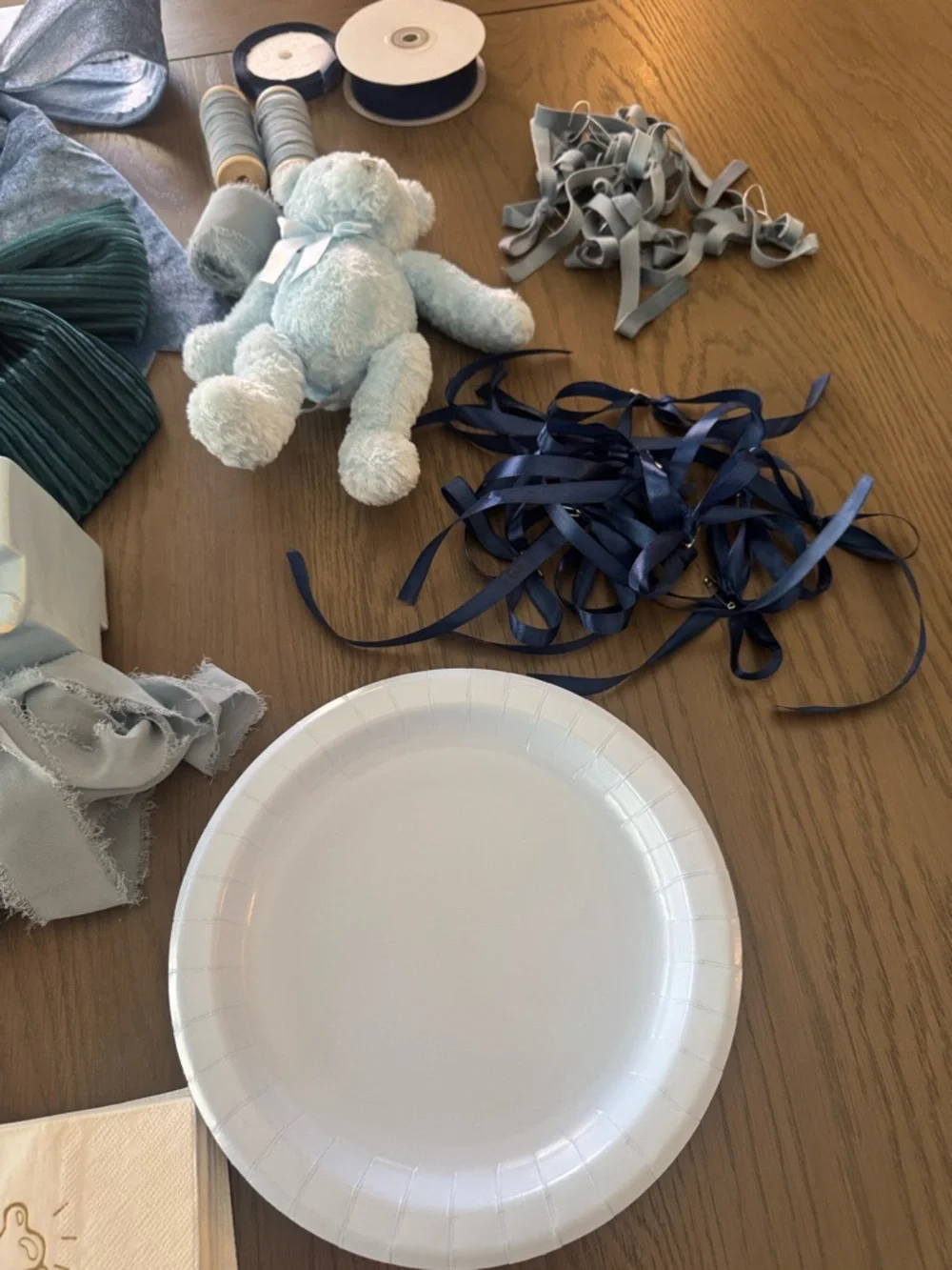 Baby Boy Shower Decor - Picture 3 of 7